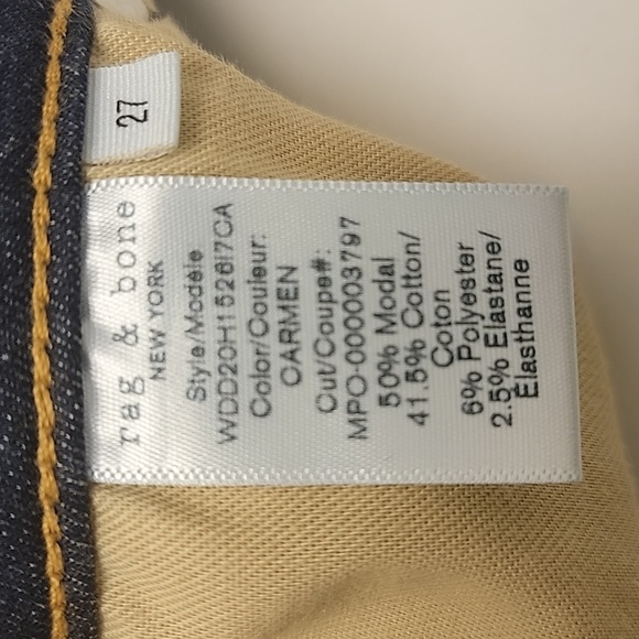 Rag and bone size 27 - Picture 10 of 10